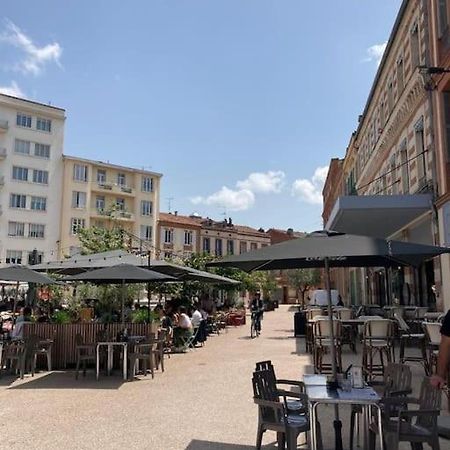 Charmant T2 Dans Тулуза Экстерьер фото
